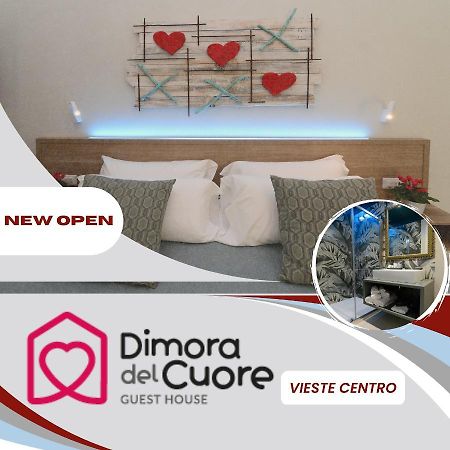 Dimora Del Cuore Guest House In Centro Vieste Kültér fotó