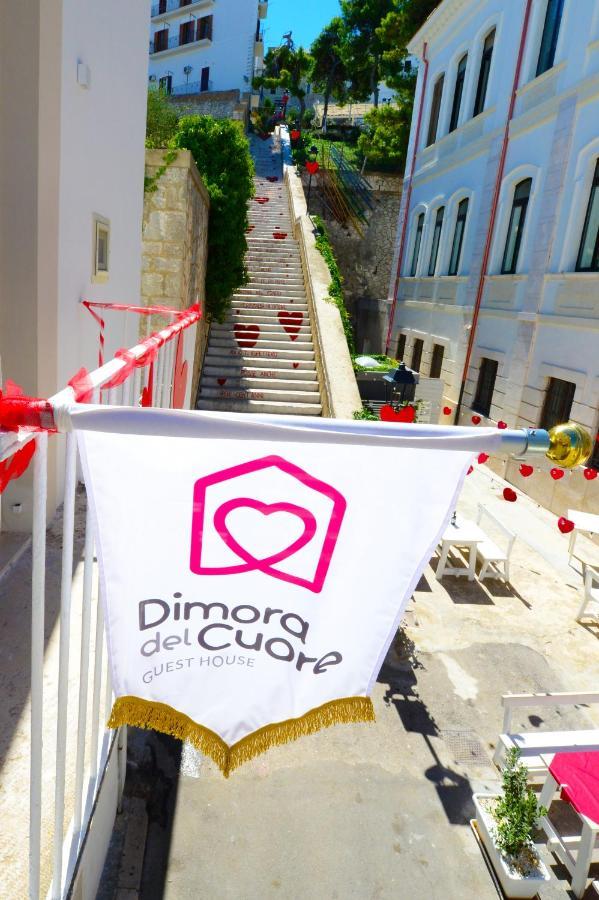Dimora Del Cuore Guest House In Centro Vieste Kültér fotó