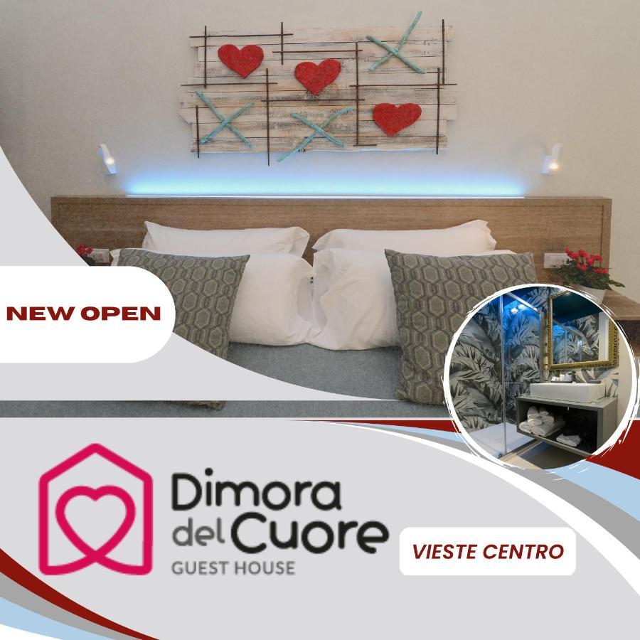 Dimora Del Cuore Guest House In Centro Vieste Kültér fotó